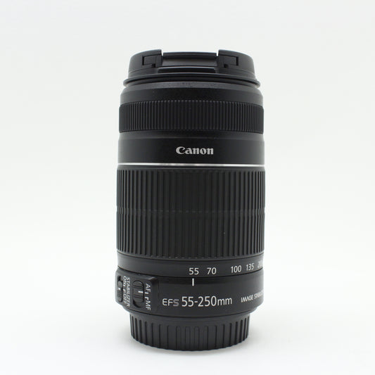 中古 Canon EF-S 55-250mm F4-5.6 IS II