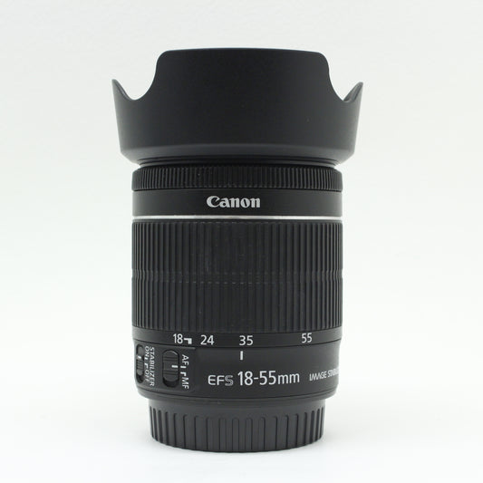 中古 Canon EF-S 18-55mm F3.5-5.6 IS STM
