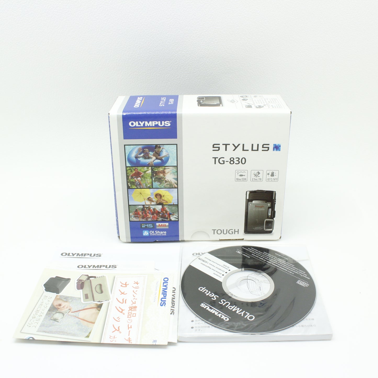 中古 OLYMPUS TG 830