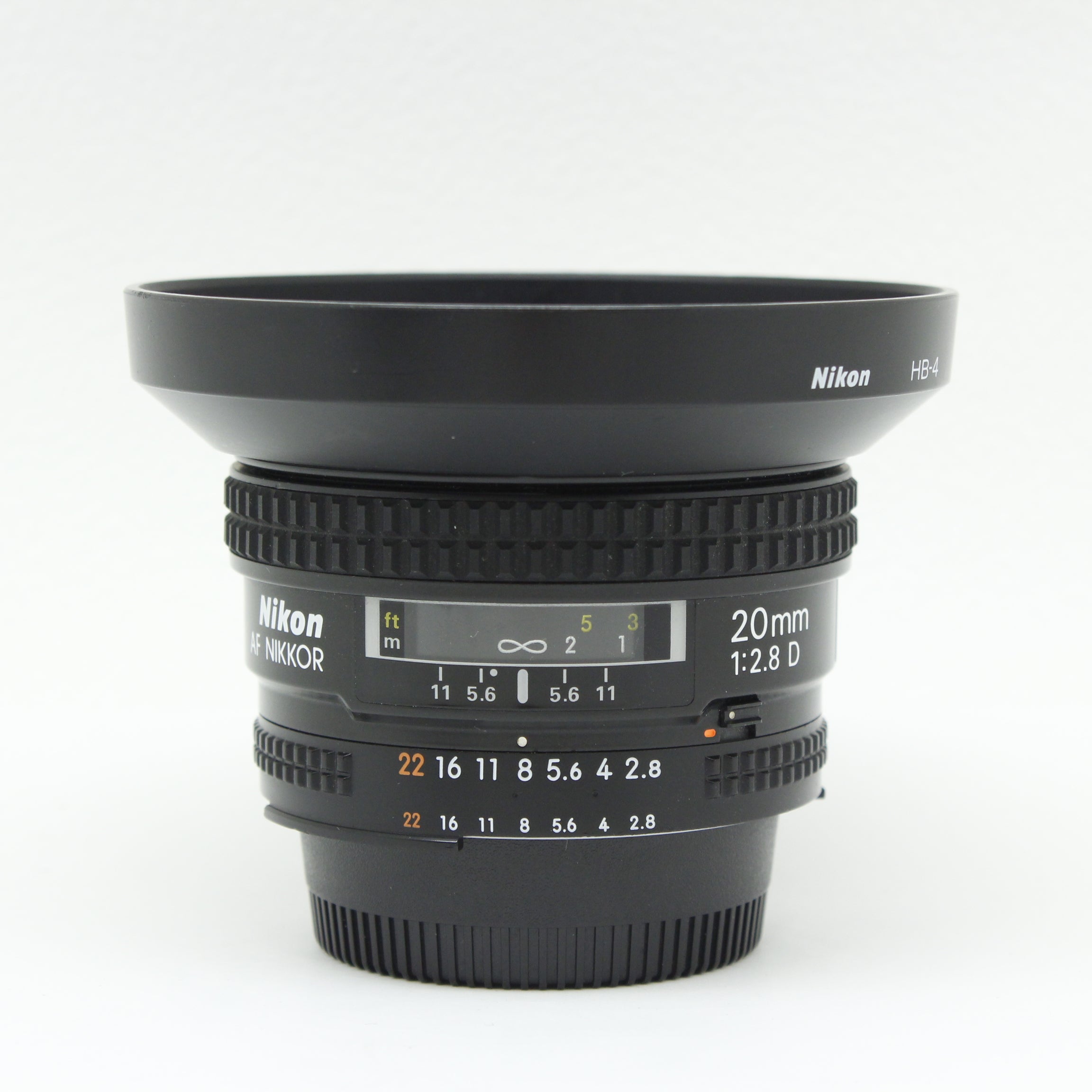 Nikkor 20mm f/2.8D AFレンズ　新品未使用品 AI AF Nikkor 20mm f/2.8D 中古価格比較 - 価格.com