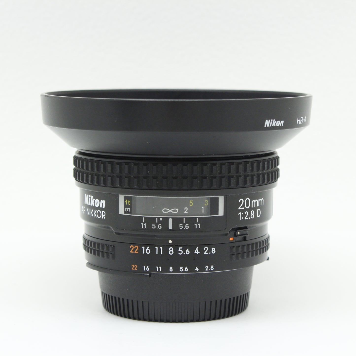 中古 Nikon AI AF NIKKOR 20mm F2.8D【5月3日(日) YouTube生配信でご紹介】