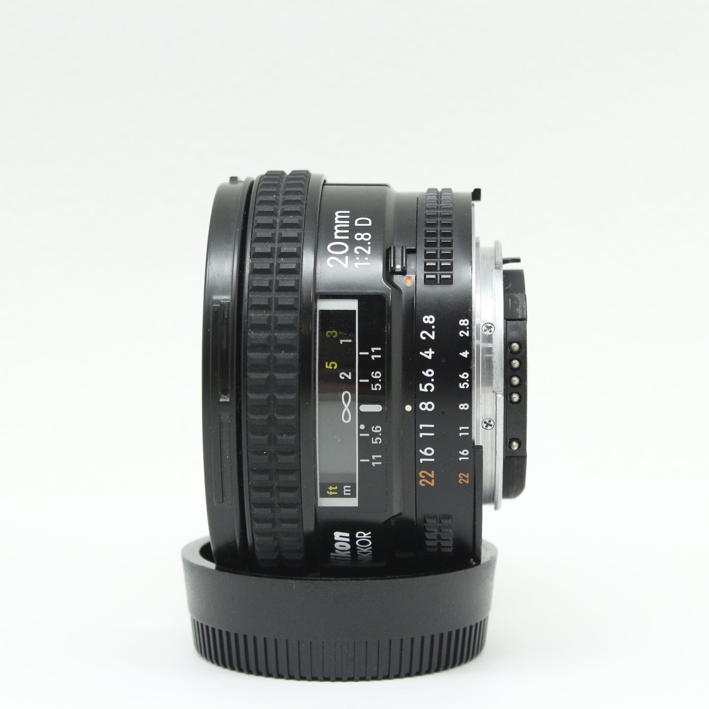 中古 Nikon AI AF NIKKOR 20mm F2.8D【5月3日(日) YouTube生配信でご紹介】