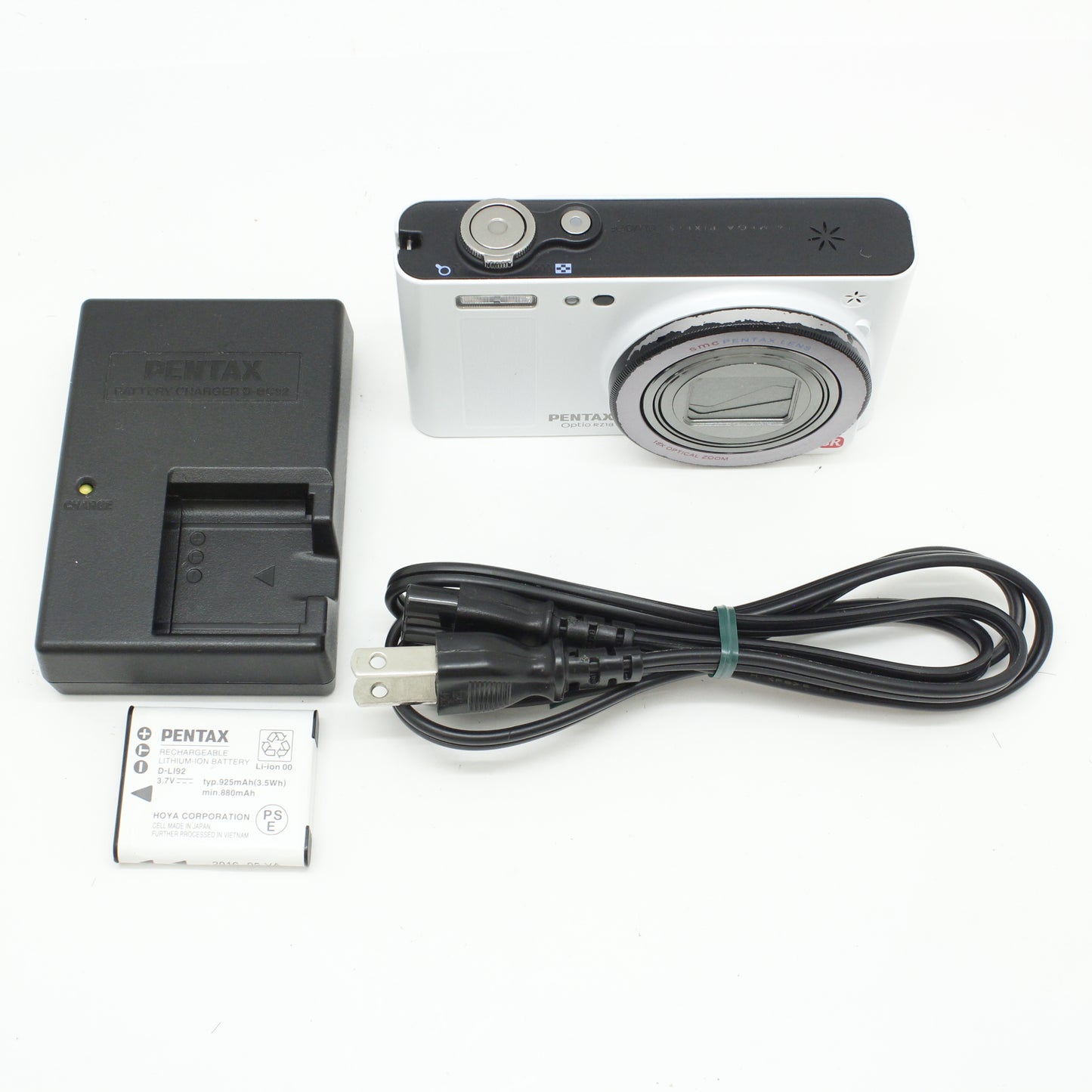 中古 PENTAX Optio RZ 18