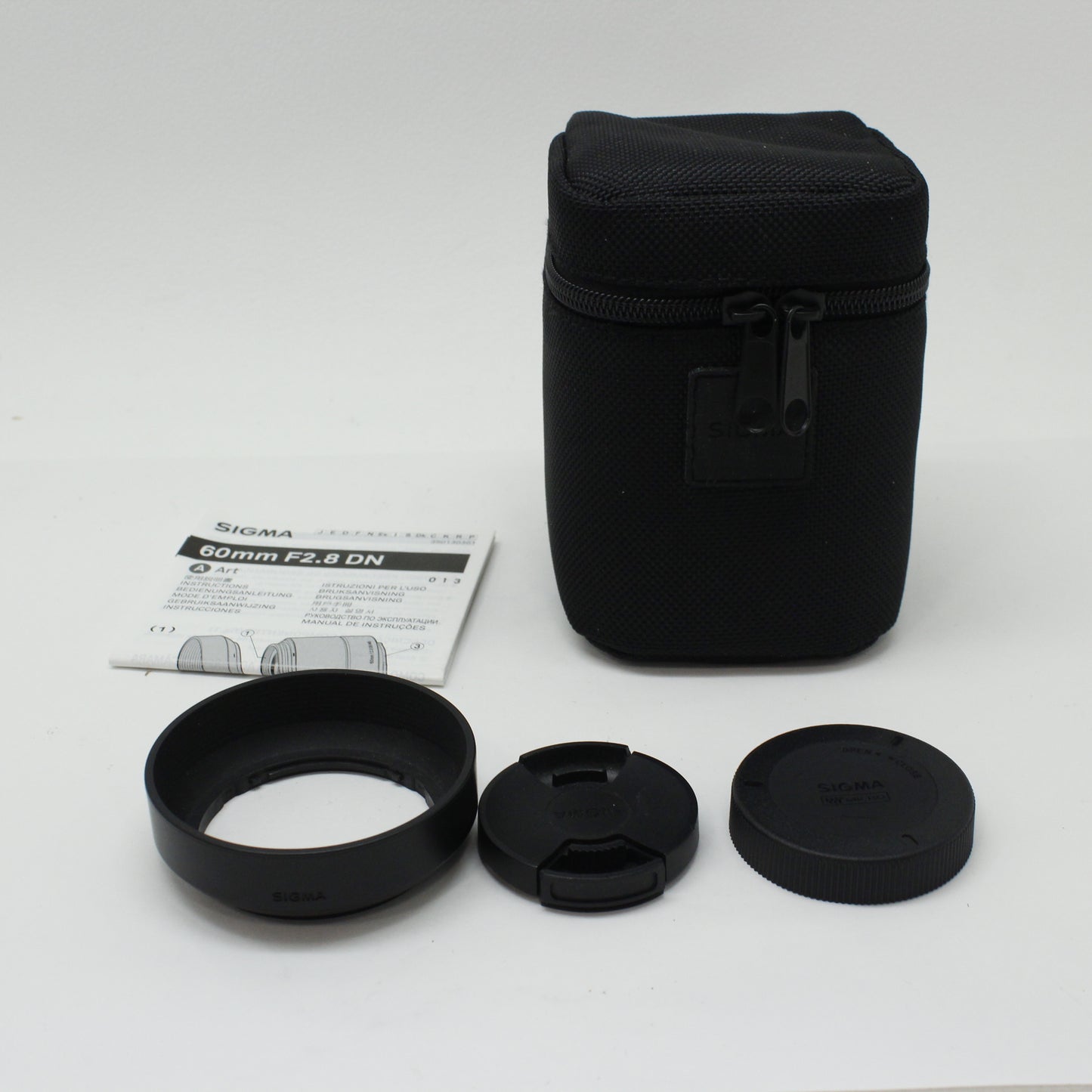 中古 SIGMA 60mm F2.8 DN シルバー (マイクロフォーサーズ)