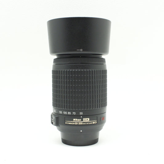 中古 Nikon AF-S DX VR 55-200mm F4-5.6 G