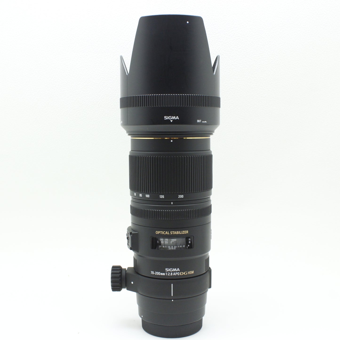 中古 SIGMA APO 70-200mm F2.8 DG HSM (Canon用) 【5月9日(土) YouTube生配信でご紹介】