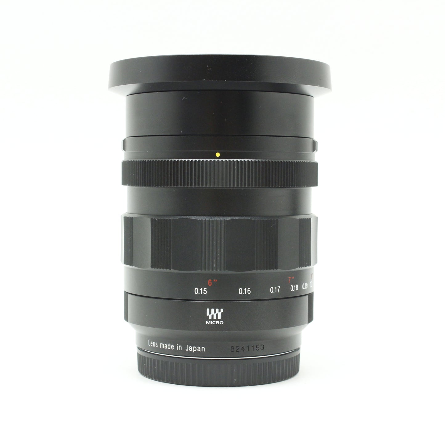 中古 Voigtlander NOKTON 17.5mm F0.95【5月9日(土) YouTube生配信でご紹介】