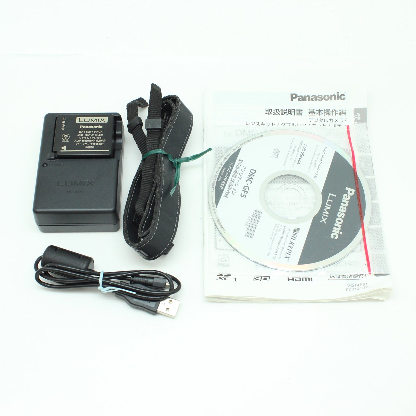 中古 Panasonic LUMIX DMC-GF5