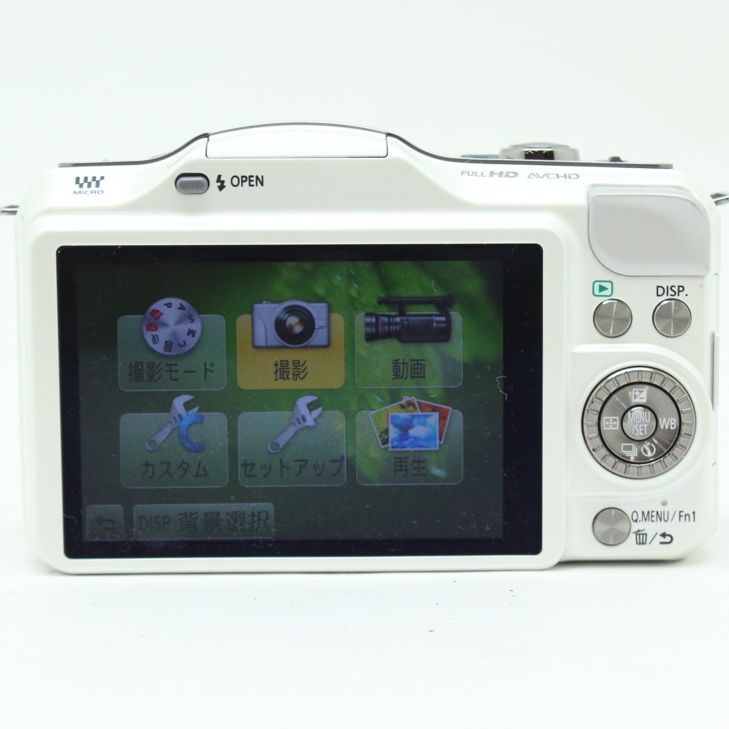 中古 Panasonic LUMIX DMC-GF5