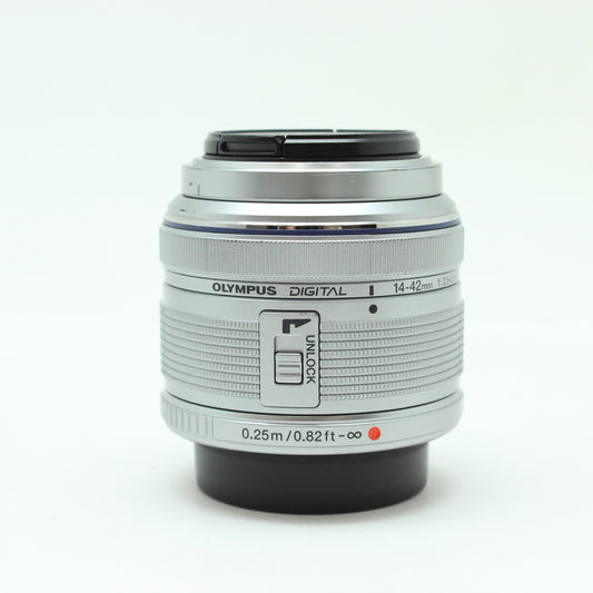 中古 OLYMPUS M.ZUIKO 14-42mm F3.5-5.6ⅡR