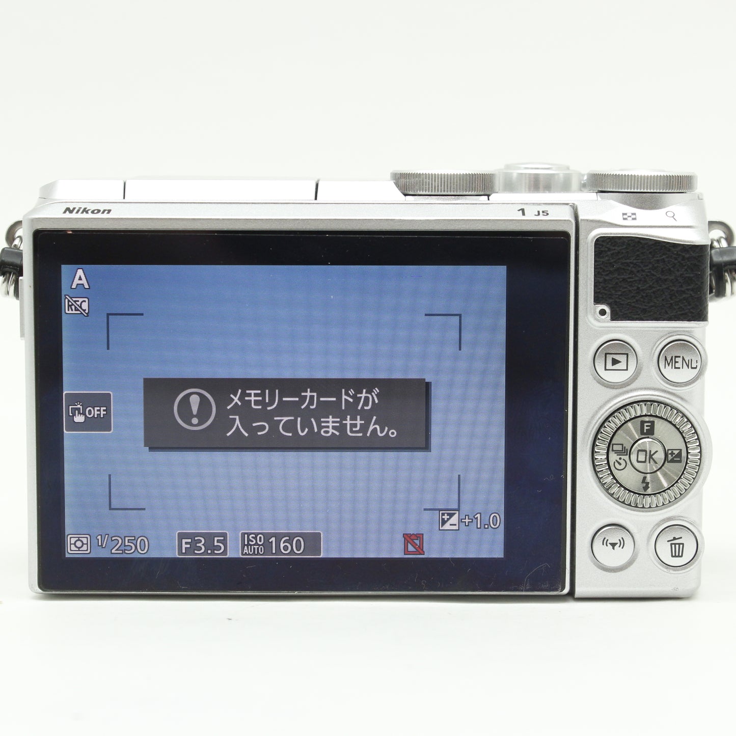 中古 Nikon J5ダブルズームレンズキット【5月19日(火) YouTube生配信でご紹介】