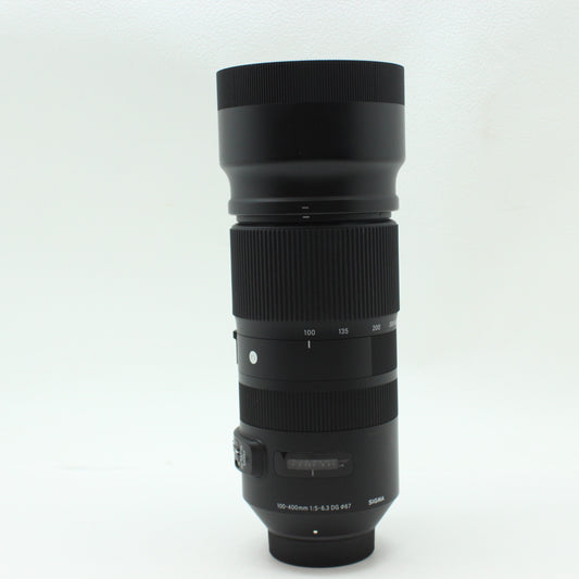 中古 SIGMA 100-400mm F5-6.3 DG OS (ニコン用）