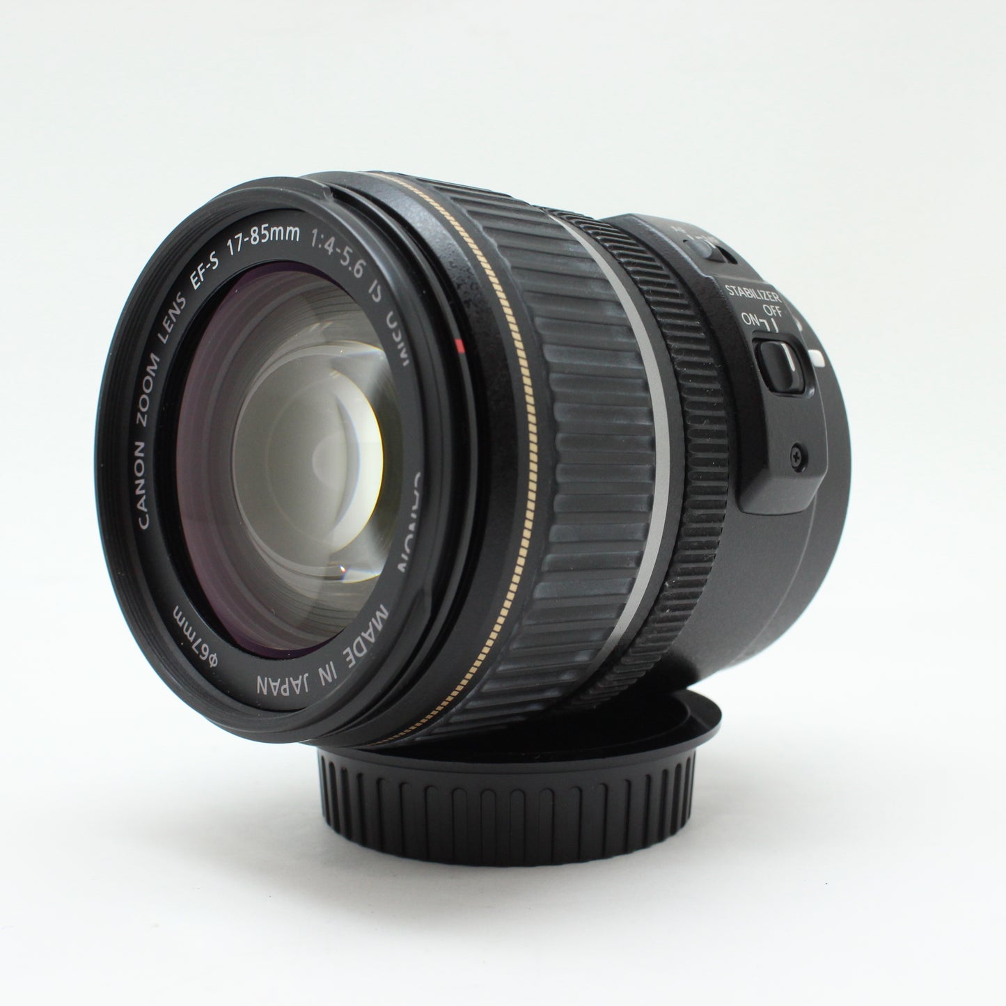 中古 Canon EF-S 17-85mm F4-5.6 IS USM