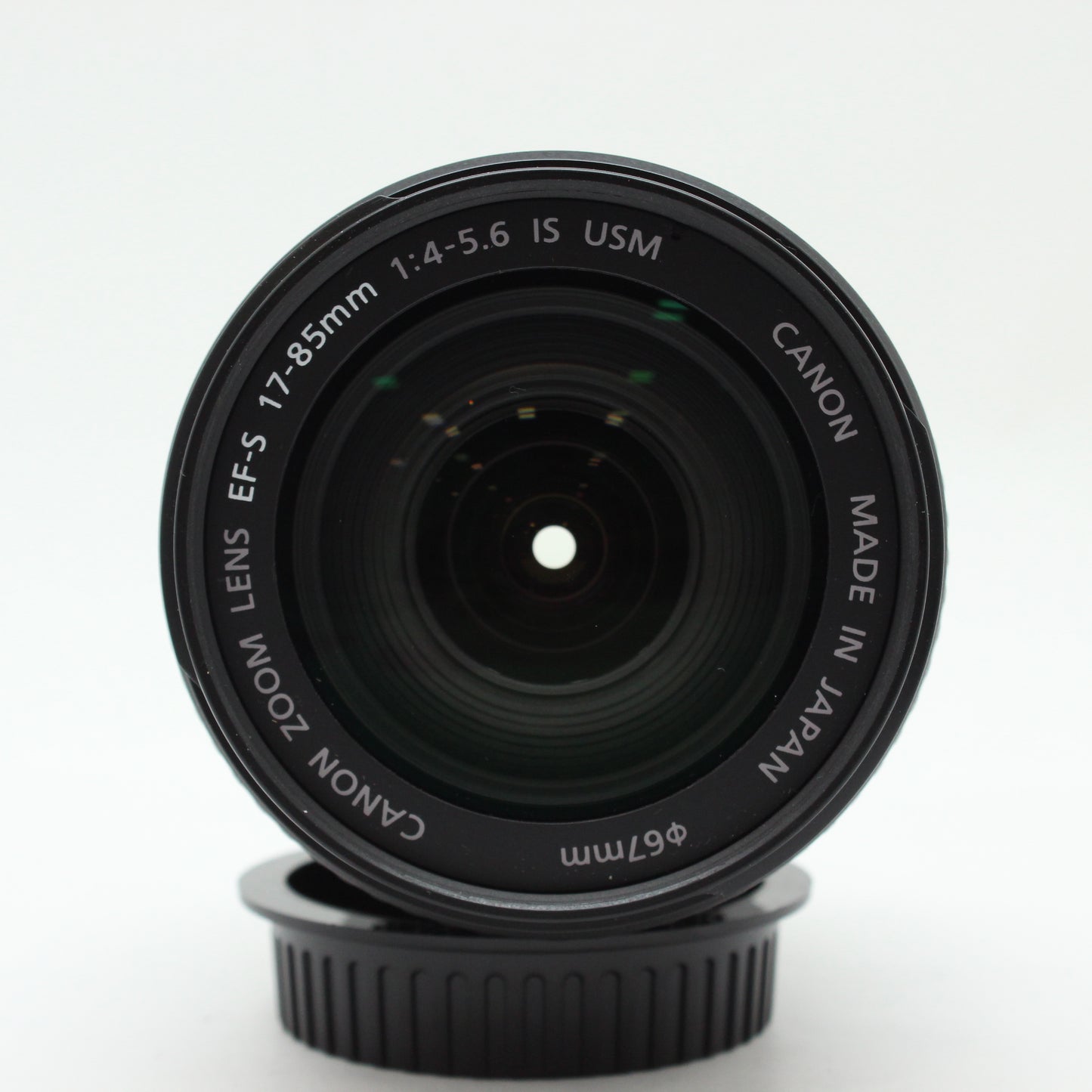 中古 Canon EF-S 17-85mm F4-5.6 IS USM