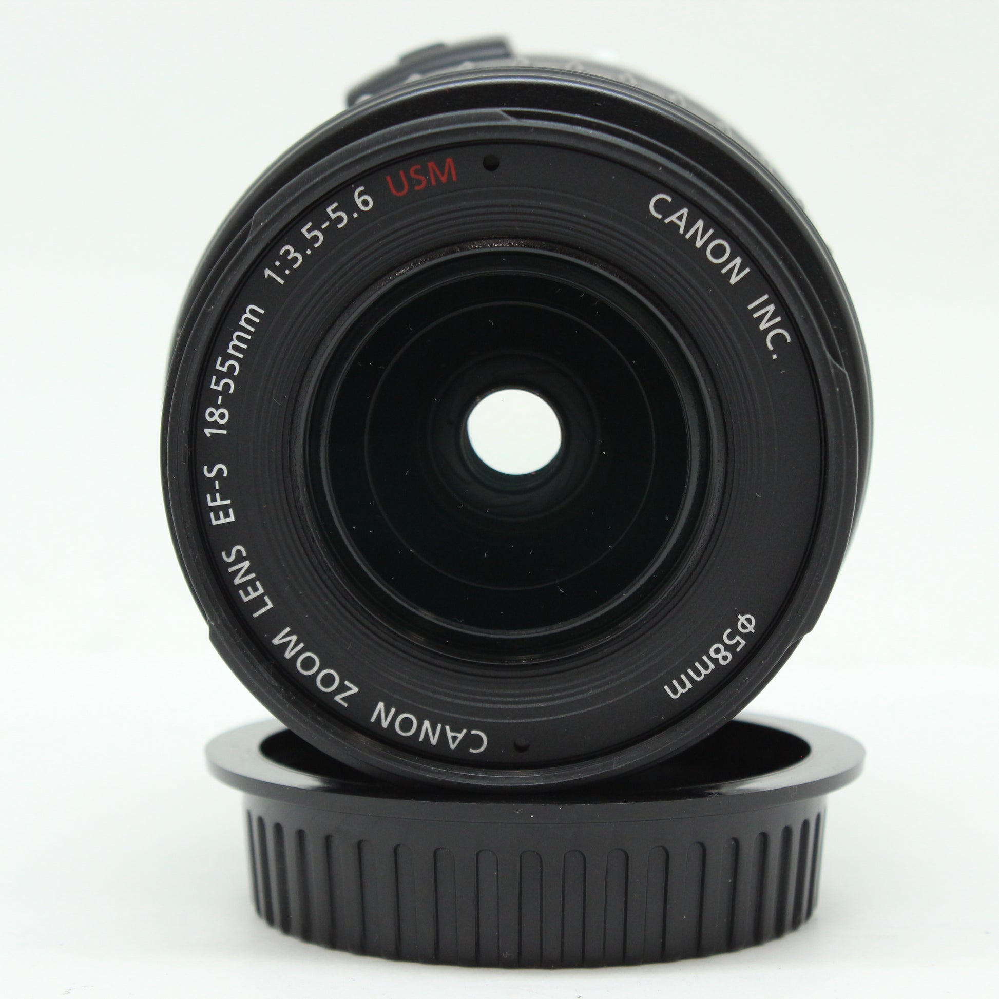 中古 Canon EF-S 18-55mm F3.5-5.6 USM