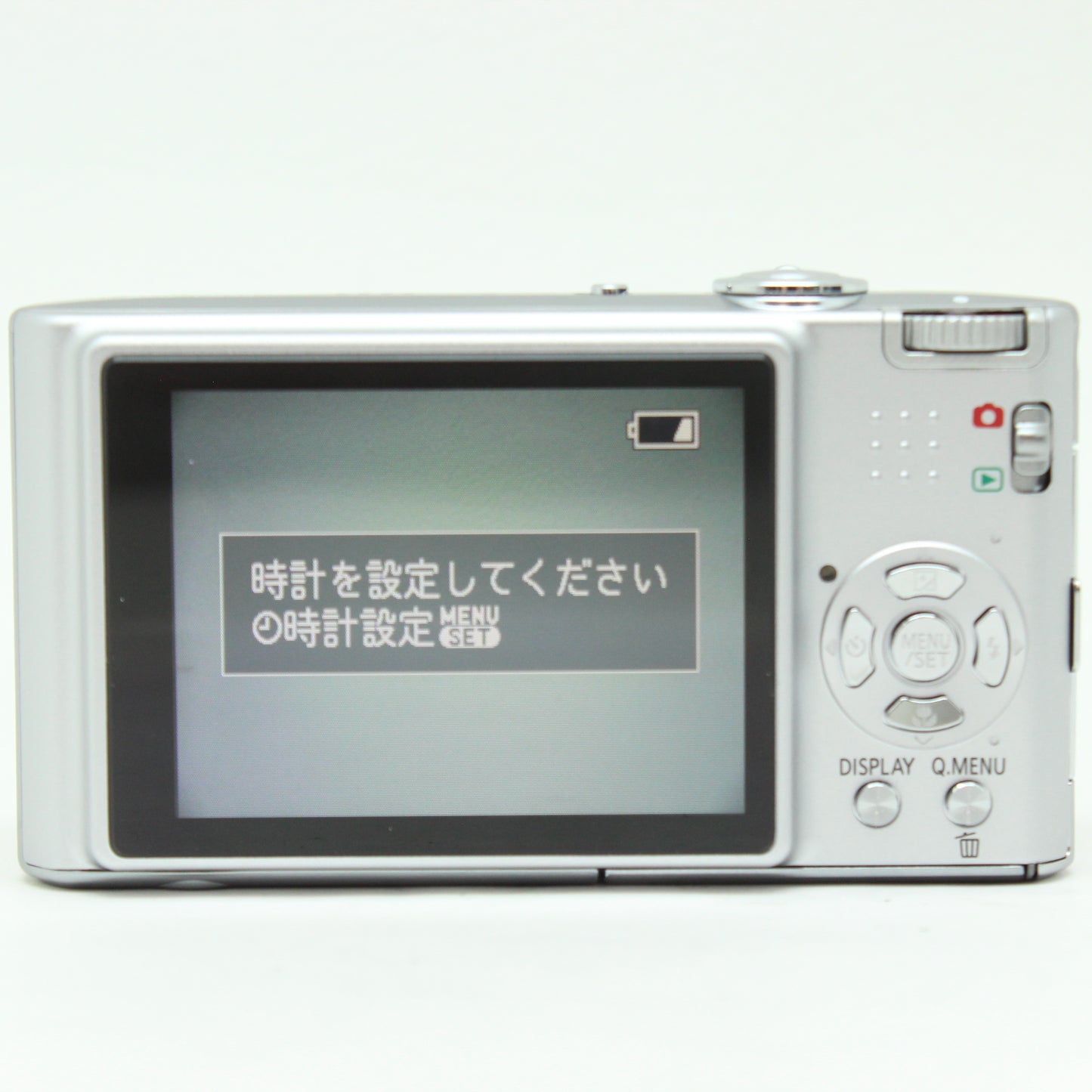 中古 Panasonic DMC-FX35