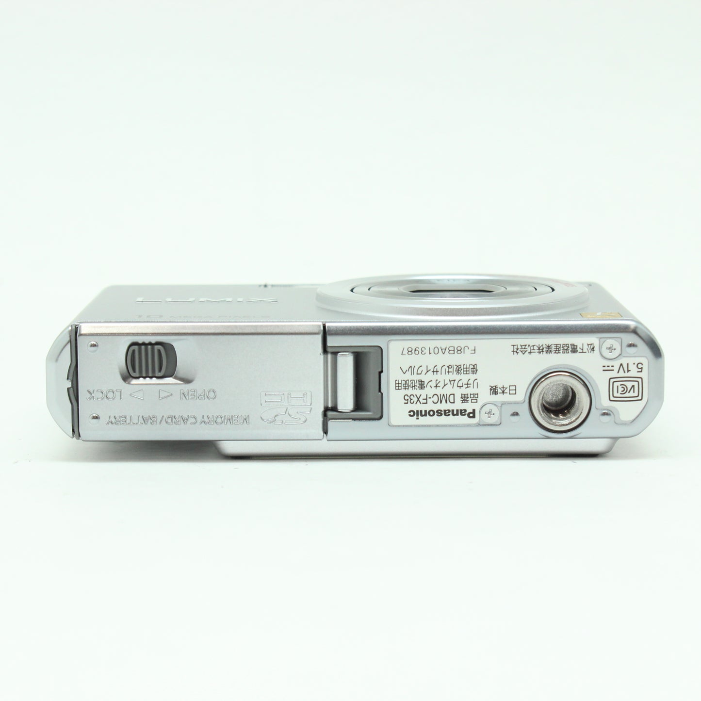 中古 Panasonic DMC-FX35