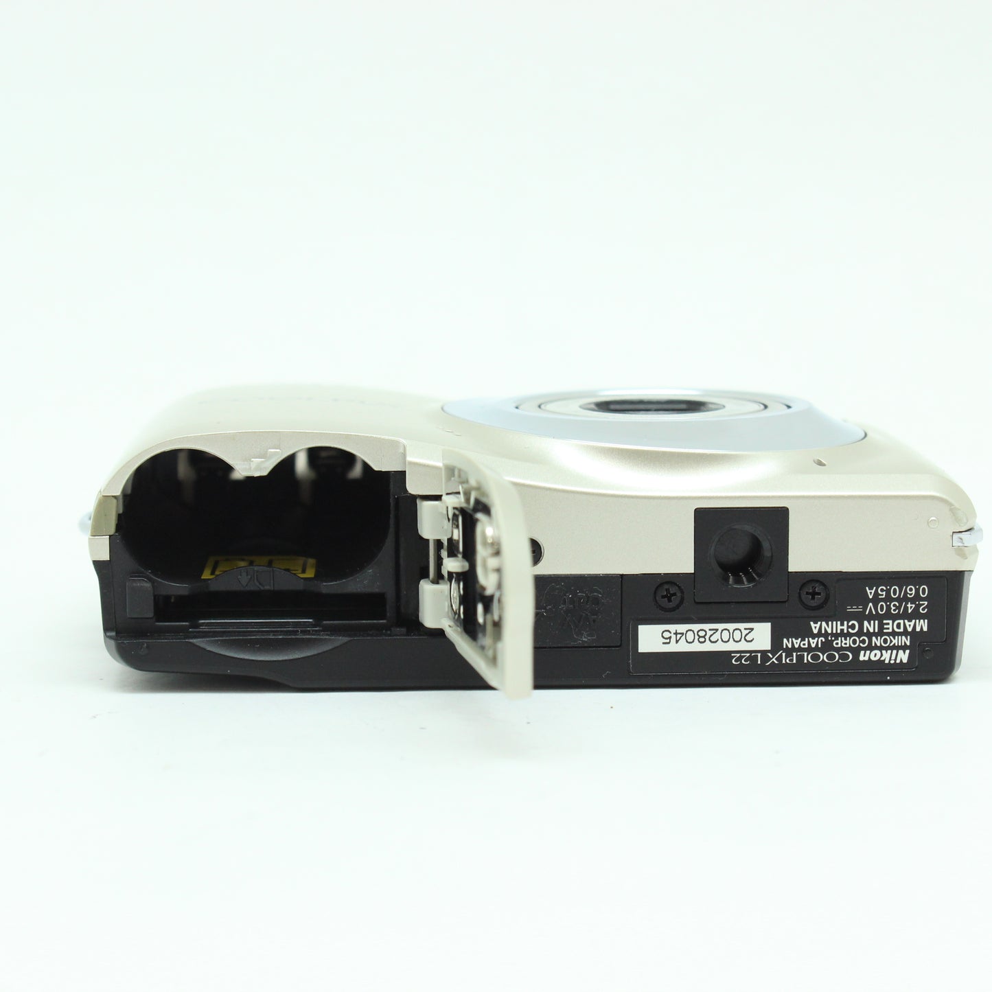 中古 Nikon COOLPIX L22