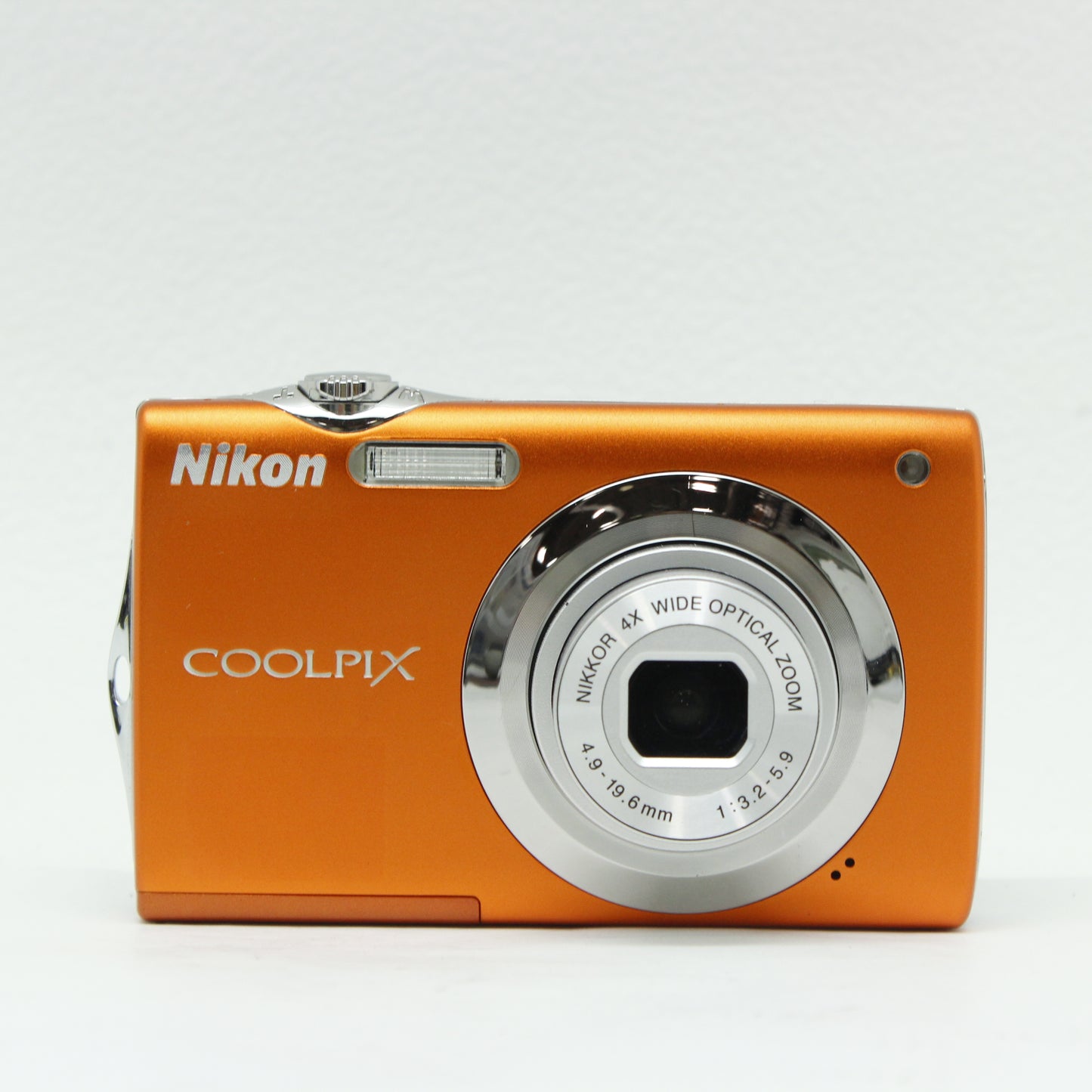 中古 Nikon COOLPIX S3000オレンジ
