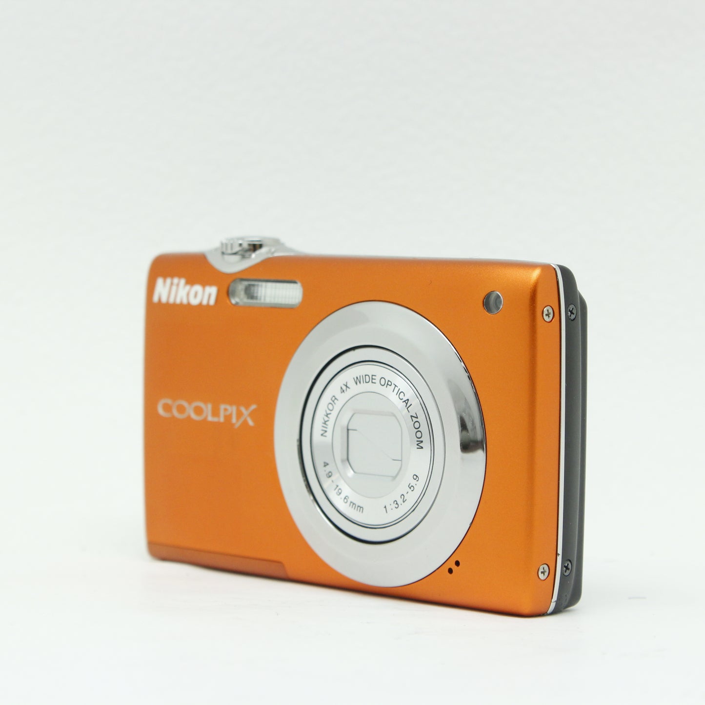 中古 Nikon COOLPIX S3000オレンジ
