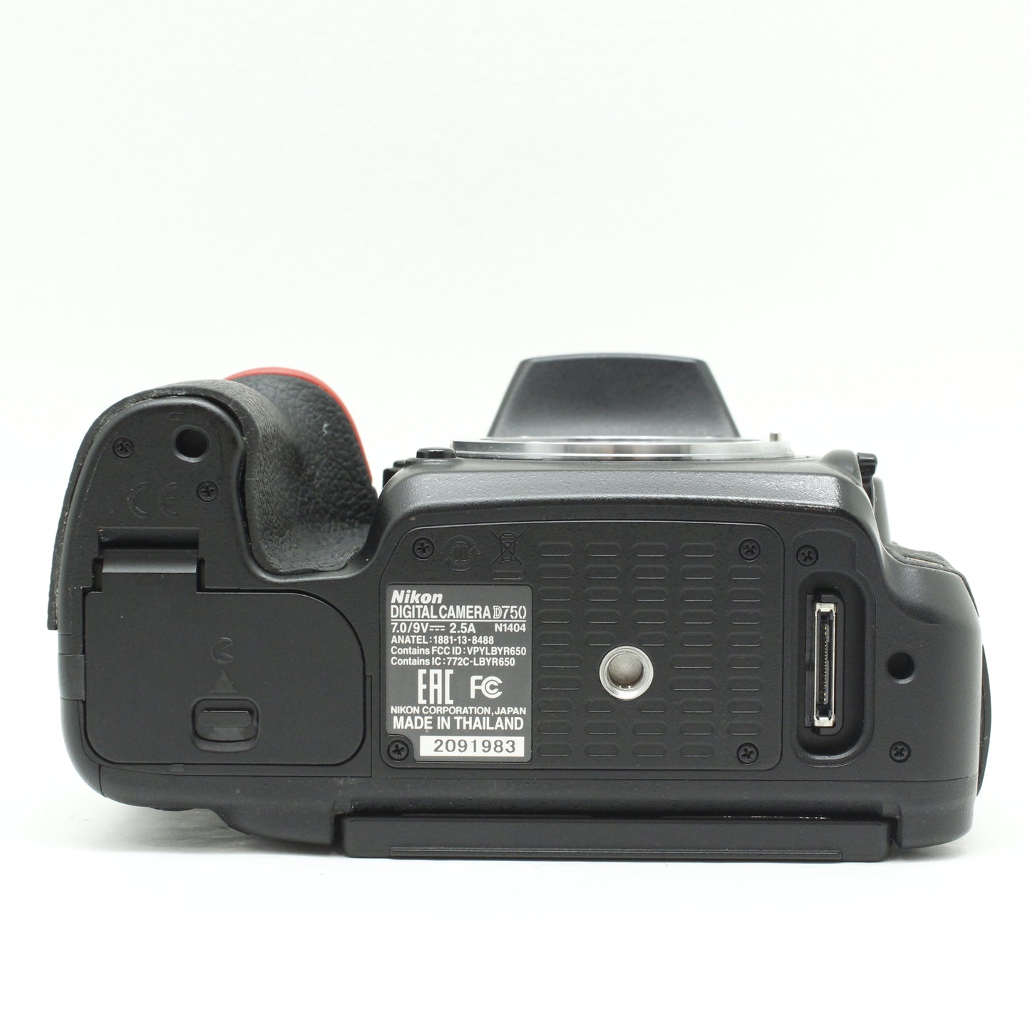 中古 Nikon D750 ボディ　#2091983
