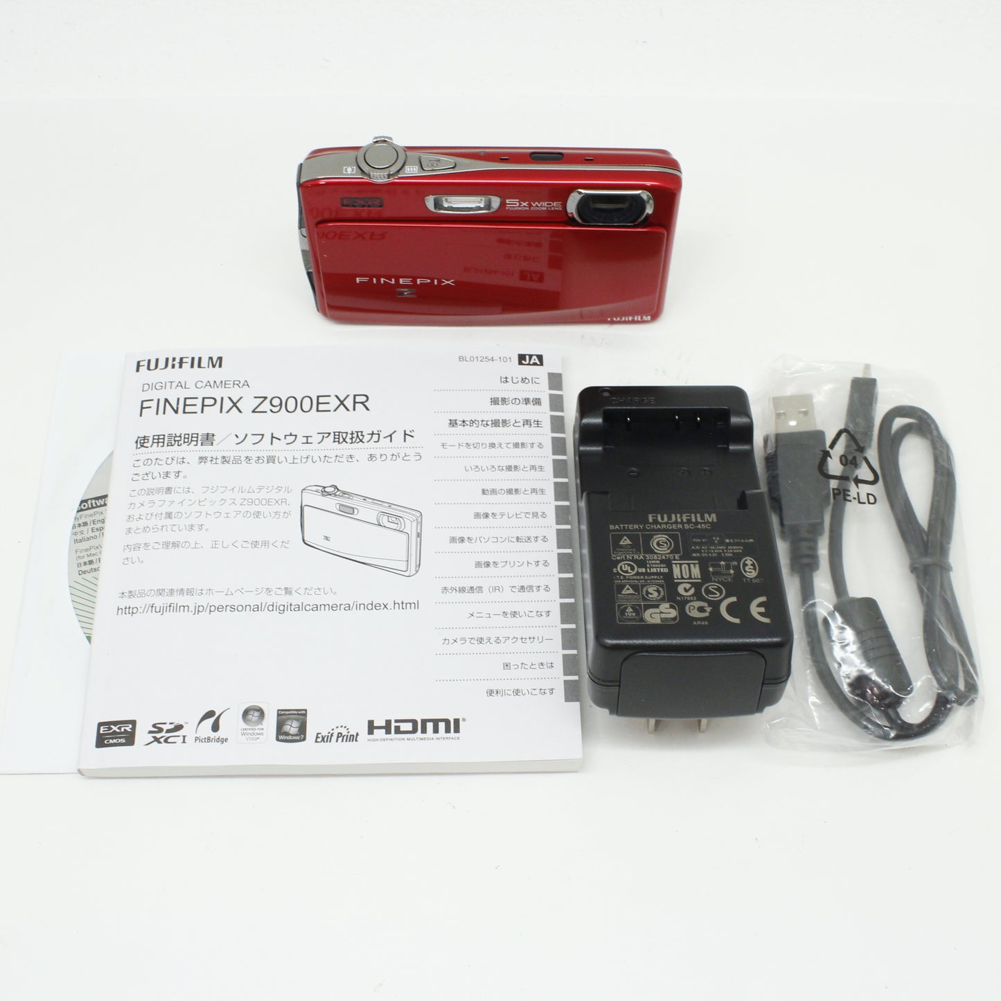 中古 FUJIFILM Z900EXR　