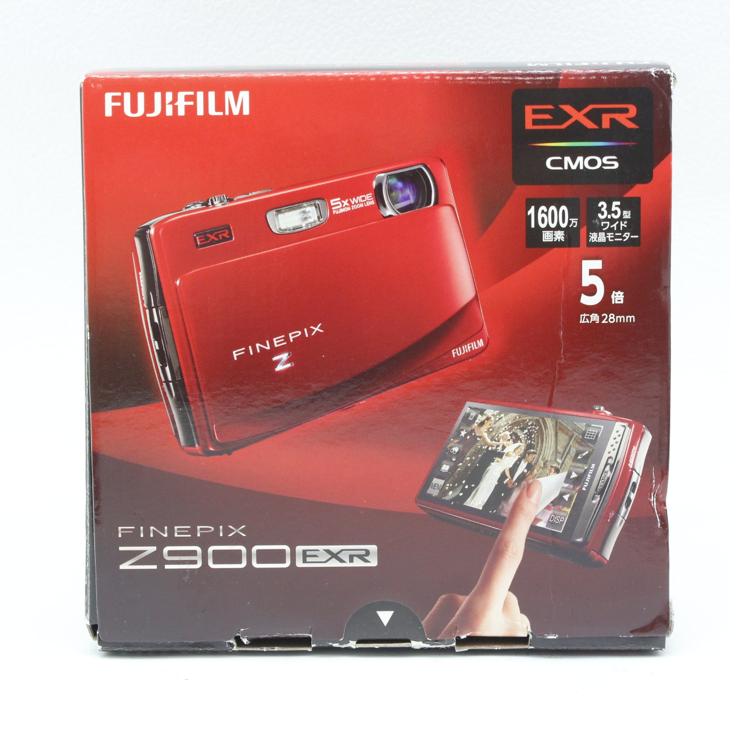 中古 FUJIFILM Z900EXR　