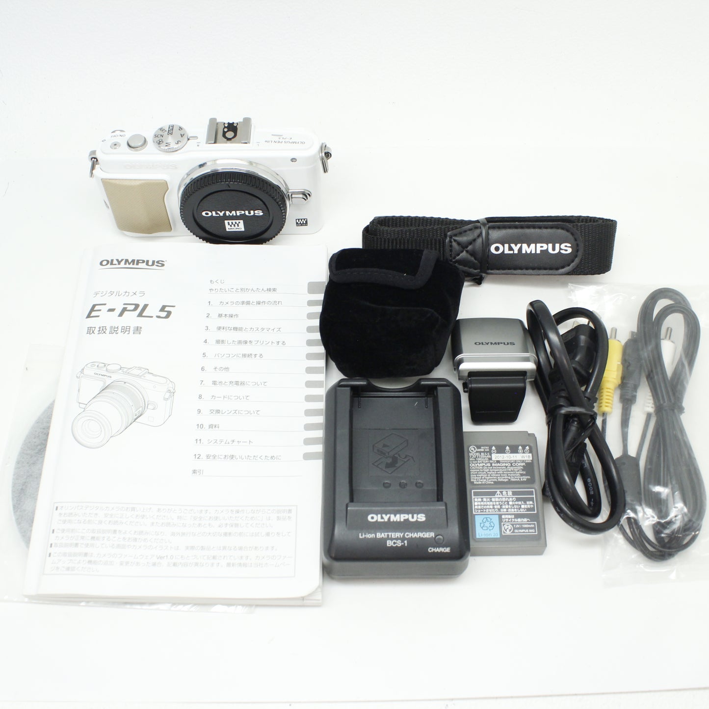 中古 OLYMPUS PEN E-PL5