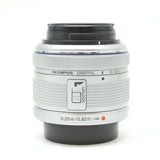 中古 OLYMPUS M.ZUIKO 14-42mm F3.5-5.6 II R