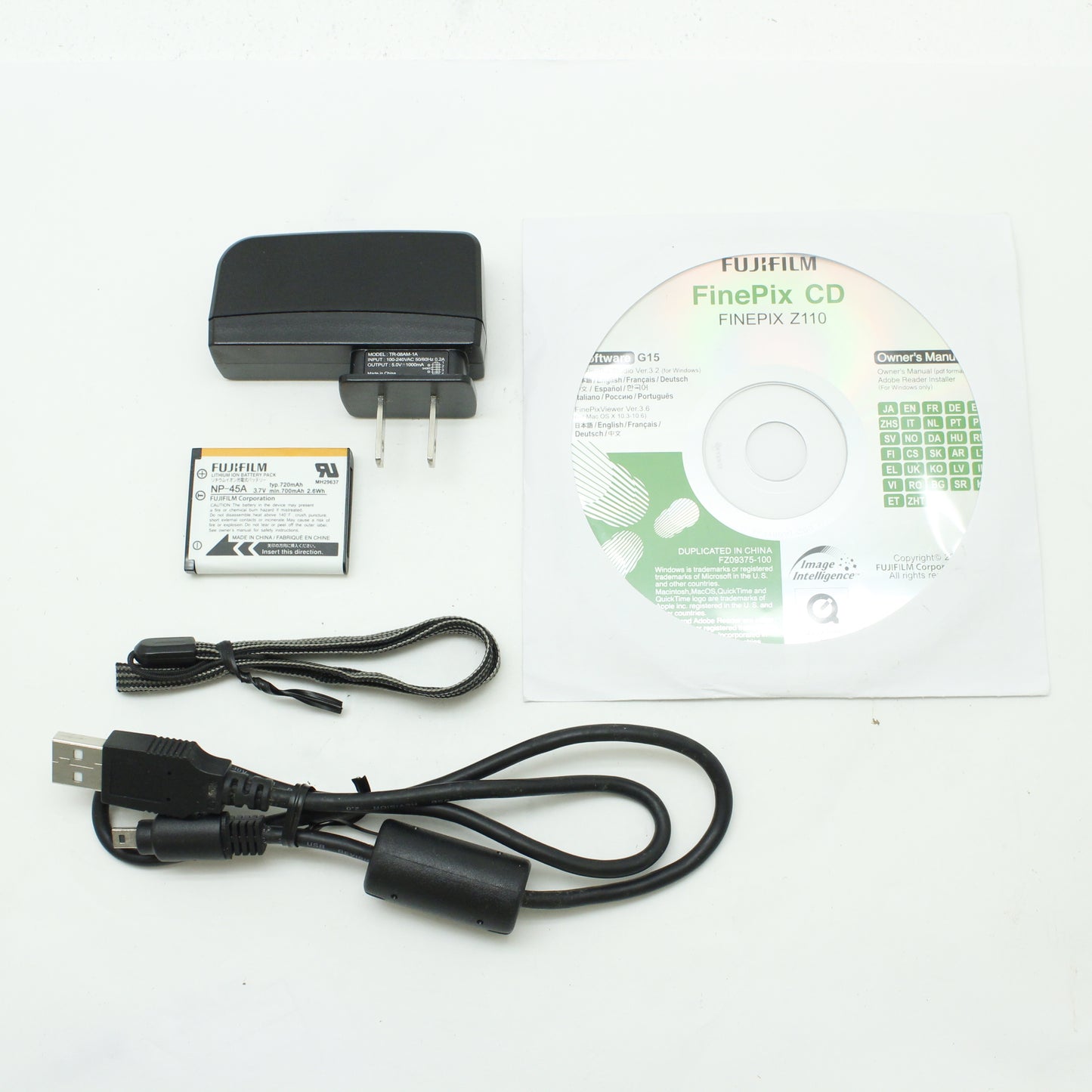 中古 FUJIFILM FinePix Z110