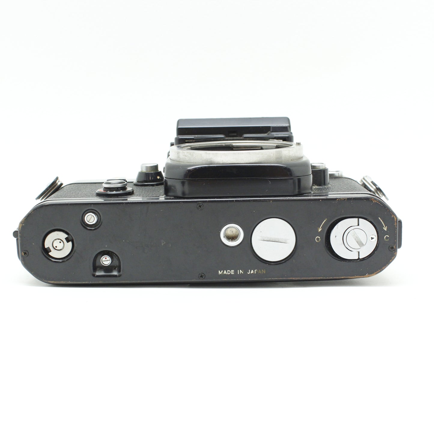 中古 Nikon F2 フォトミックAS シルバー 露出計不良