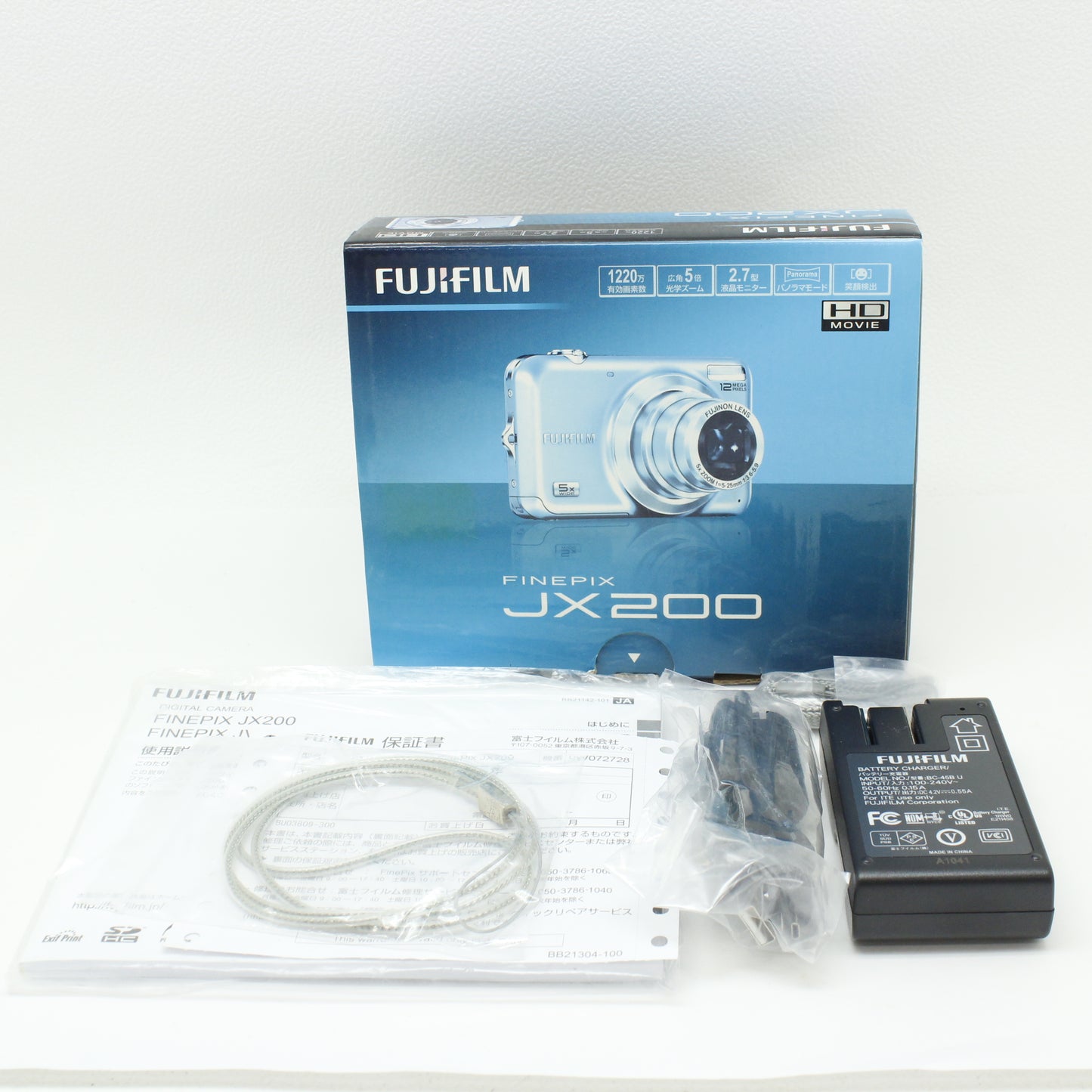 中古 FUJIFILM FINEPIX JX200