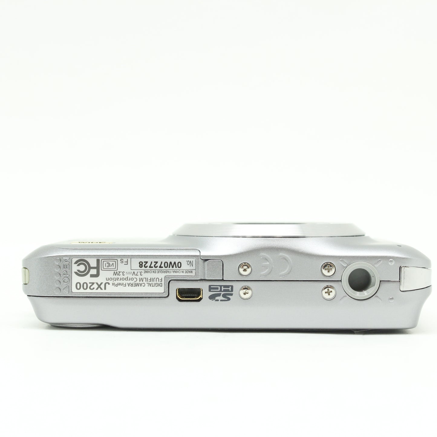 中古 FUJIFILM FINEPIX JX200