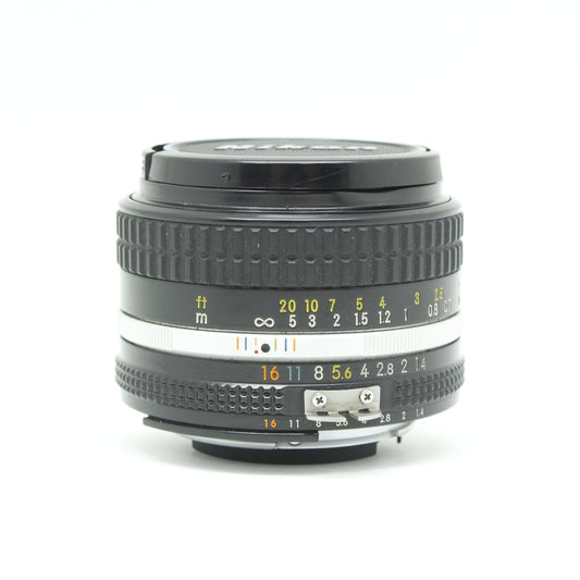 中古 Nikon Ai-S Nikkor 50mm F1.4