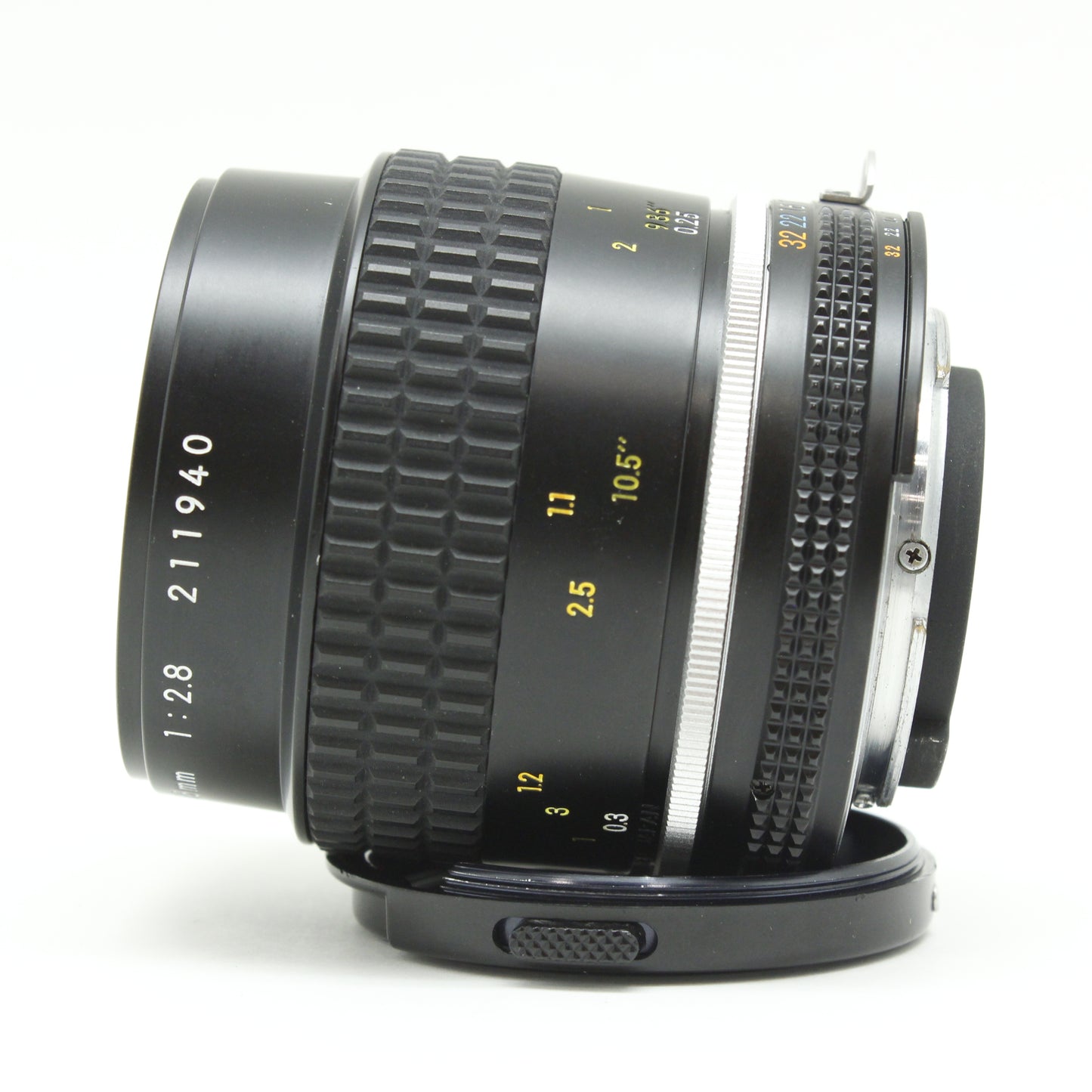 中古 Nikon Ai-S NIKKOR 55mm F2.8