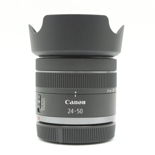 中古 Canon RF 24-50mm F4.5-6.3 IS STM