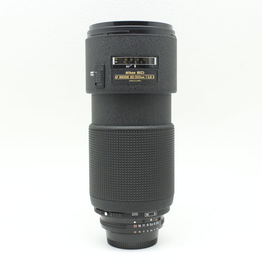 中古 Nikon AF NIKKOr 80-200mm F2.8 D ED