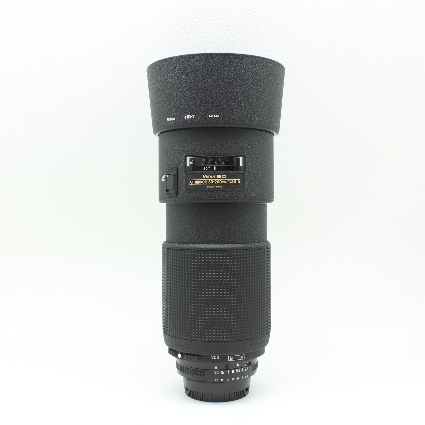 中古 Nikon AF NIKKOr 80-200mm F2.8 D ED