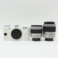 中古 PENTAX Q-S1 ダブルズームキット 【5月19日(火) YouTube生配信でご紹介】