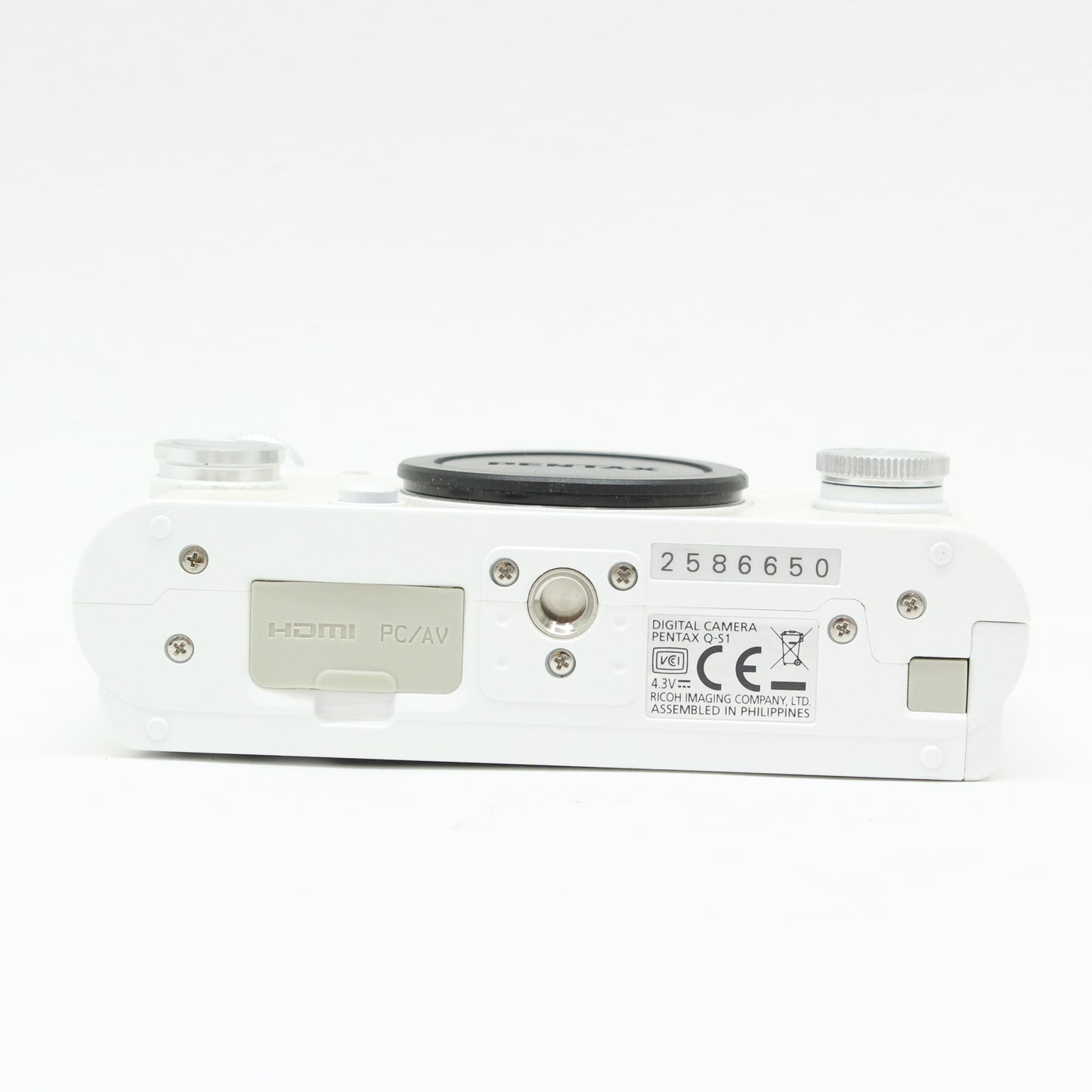 中古 PENTAX Q-S1 ダブルズームキット 【5月19日(火) YouTube生配信でご紹介】