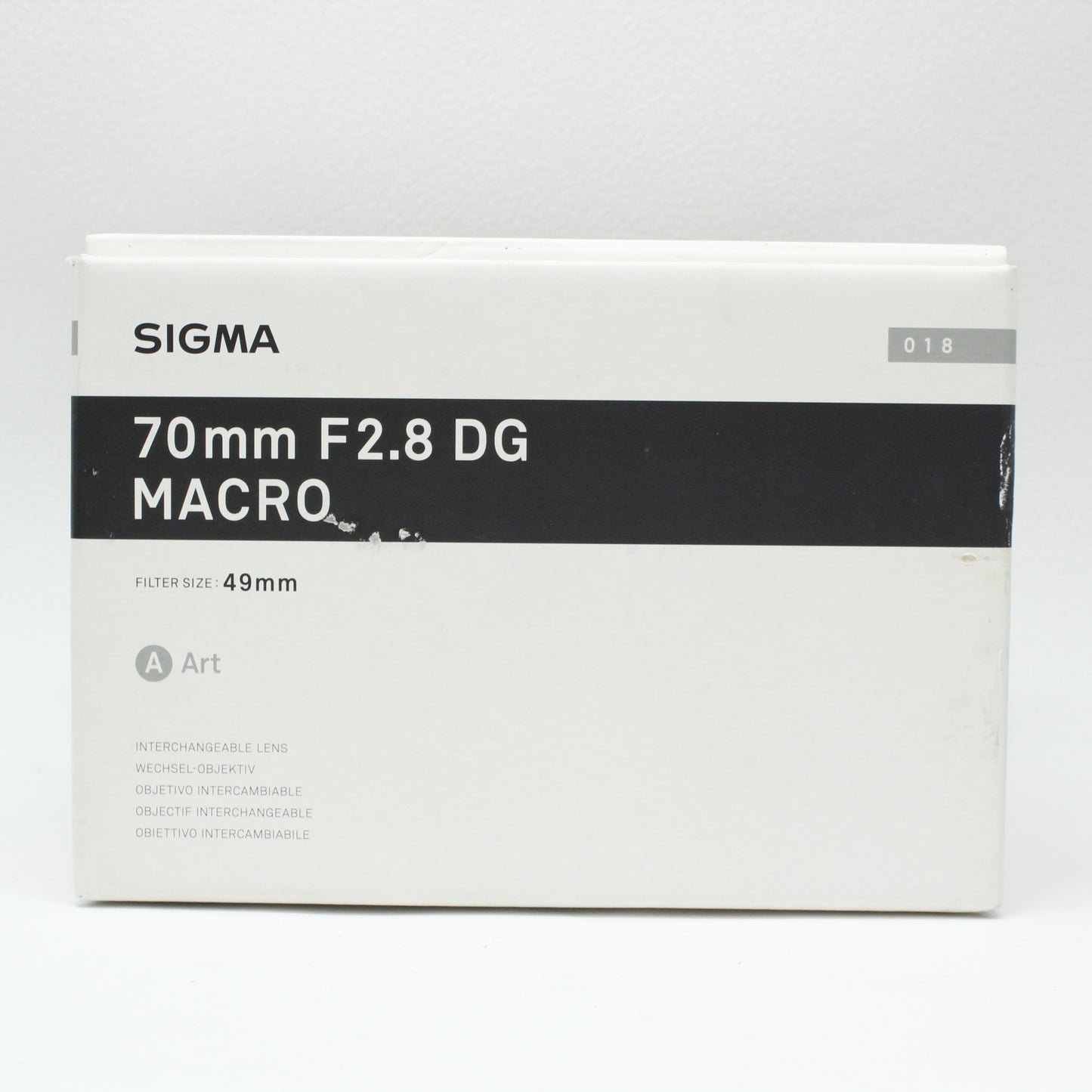 中古 SIGMA 70mm F2.8 DG MACRO (Canon用)