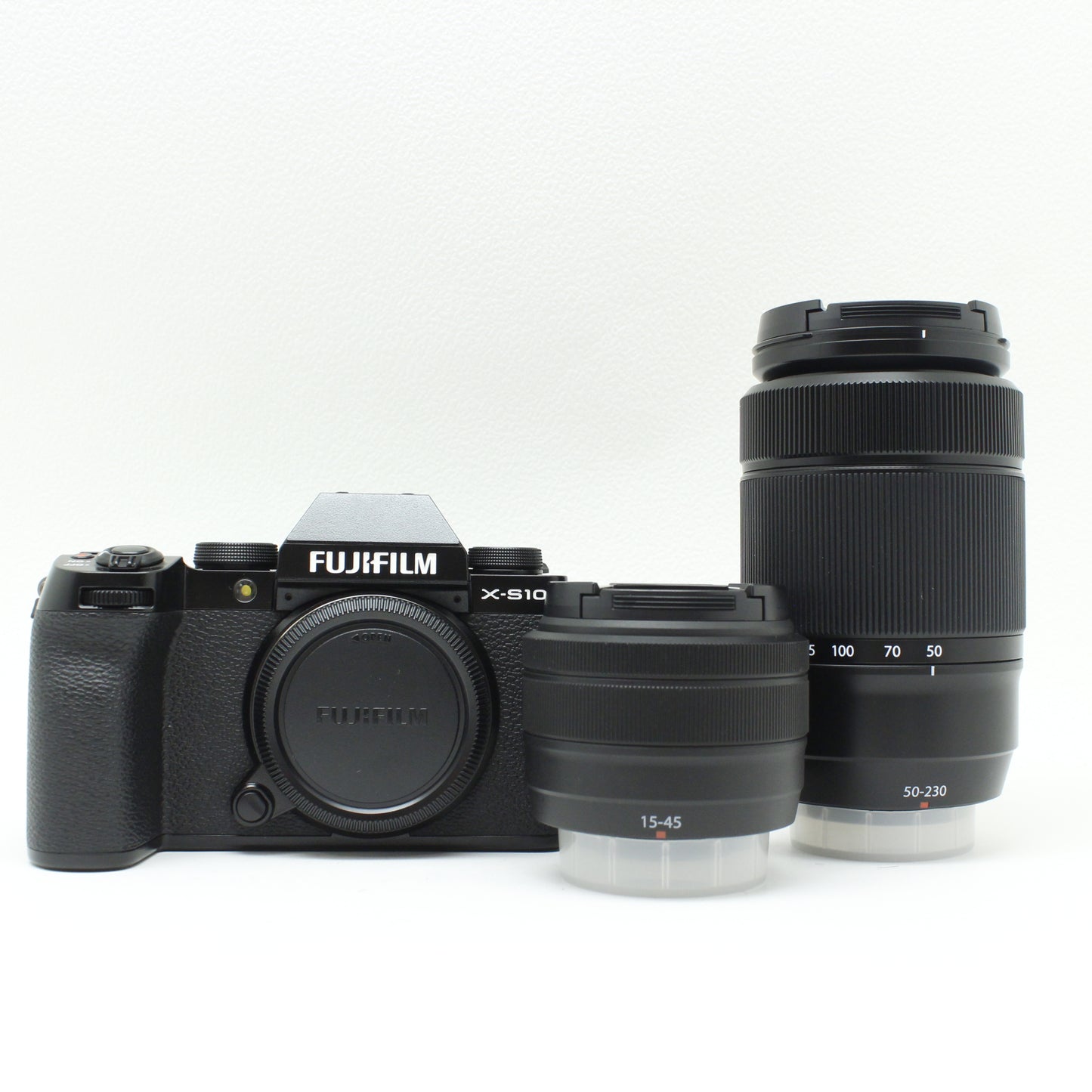 中古 FUJIFILM X-S10 ダブルズームキット 【5月16日(土) YouTube生配信でご紹介】