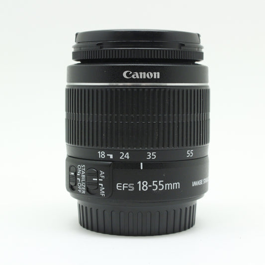中古 Canon EF-S 18-55mm F3.5-5.6 IS II
