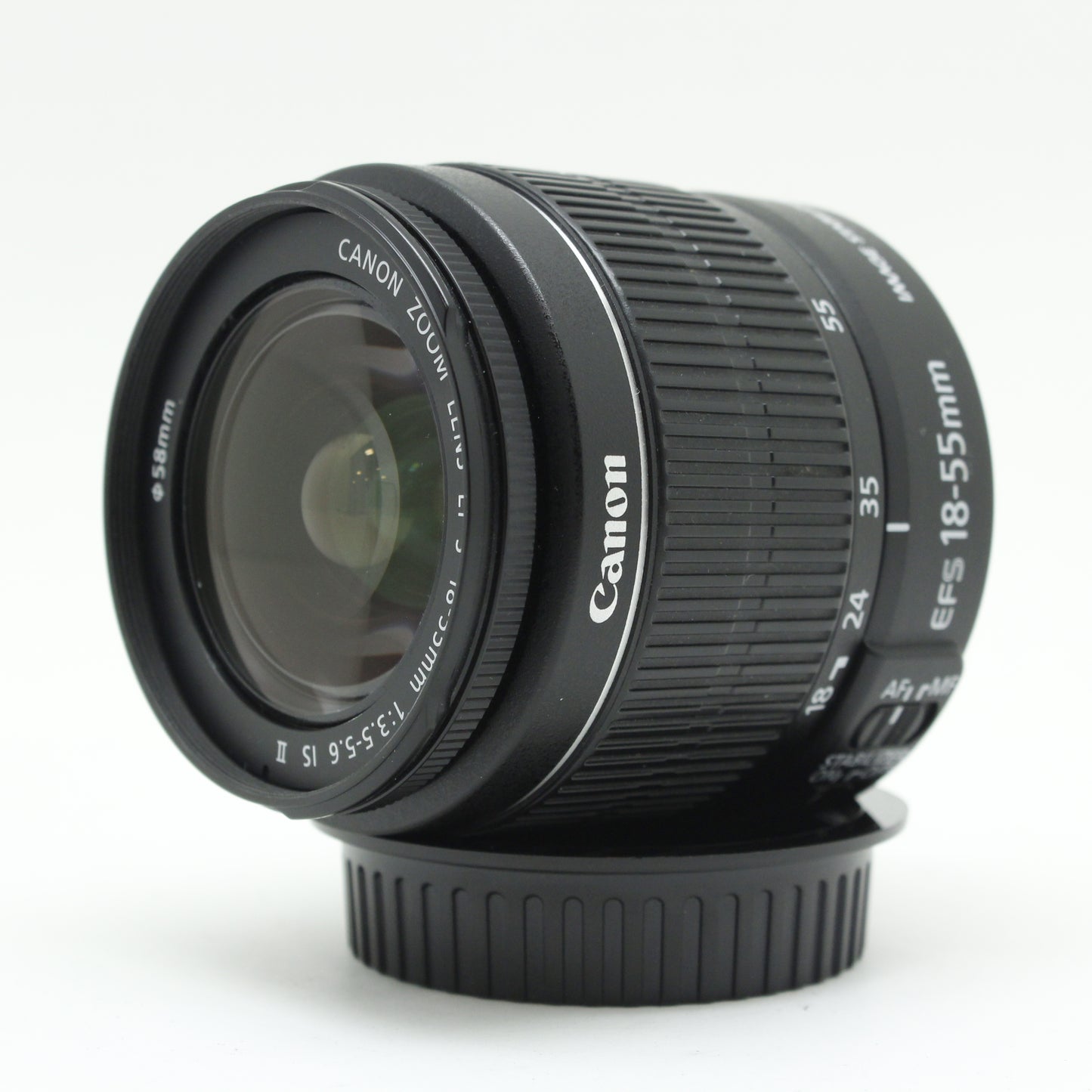中古 Canon EF-S 18-55mm F3.5-5.6 IS II