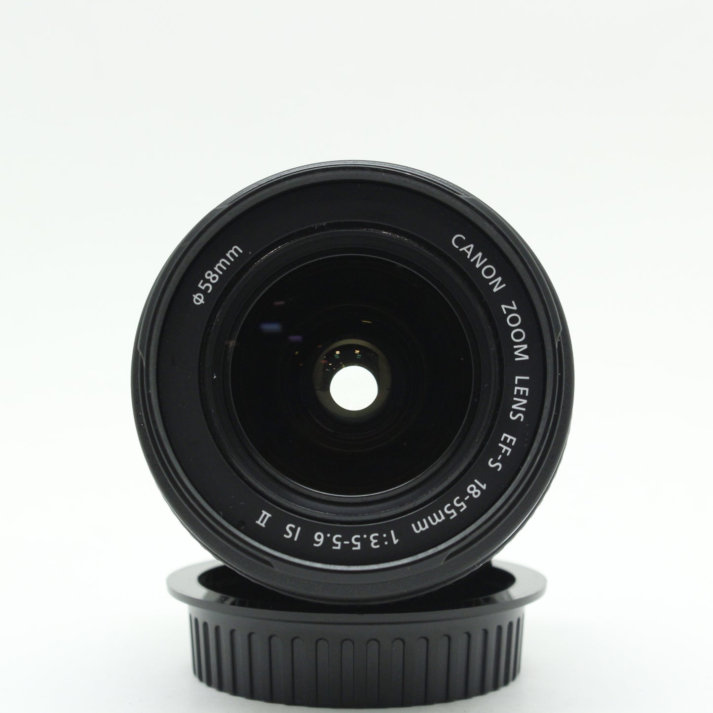 中古 Canon EF-S 18-55mm F3.5-5.6 IS II