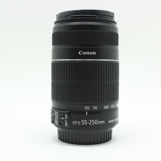 中古 Canon EF-S 55-250mm F4-5.6 IS II