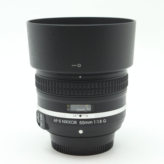 中古 Nikon AF-S 50mm F1.8G Special Edition【5月16日(土) YouTube生配信でご紹介】