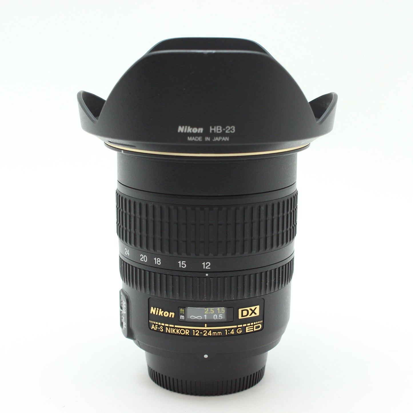 中古 Nikon AF-S DX 12-24mm F4G