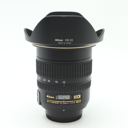 中古 Nikon AF-S DX 12-24mm F4G