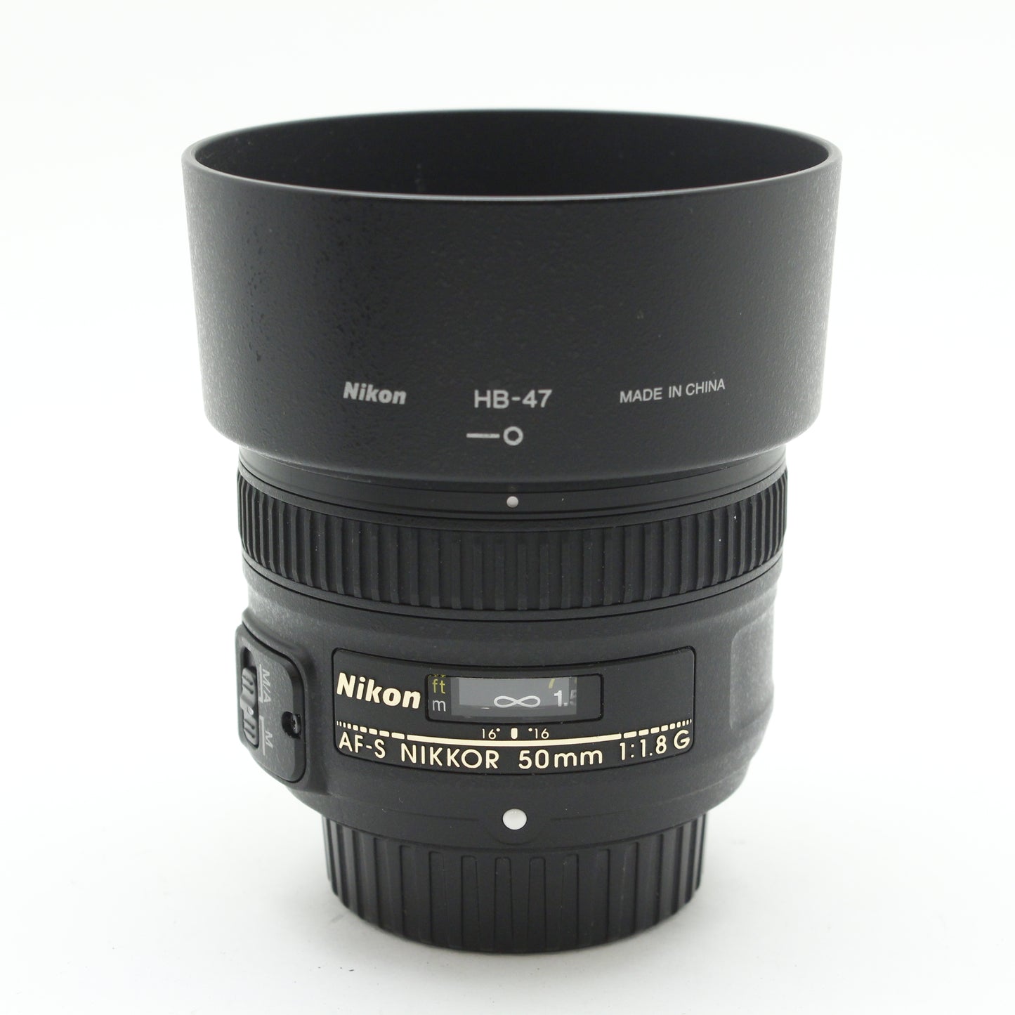 中古 Nikon AF-S 50mm F1.8G【5月16日(土) YouTube生配信でご紹介】